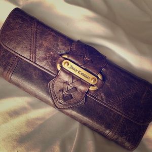 Juicy couture long wallet